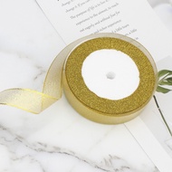 Plain ribbon roll 2cm x 22m decorative/s for cake hamper boxes, tarts, parcels