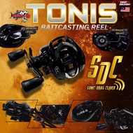 Sawa-D Tonis Baitcasting Reel BC SDC Sonic Drag Clicker