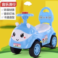 Children's toy car 1---3 years old four-wheeled children's twist new style baby going out and indoor various cars bicycles