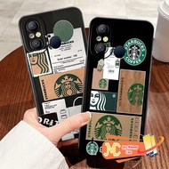 Softcase ITEL A49/A58/A58 PRO NEWEST Starbucks Motif - Latest Case - Case hp -Itel A49 - Itel A58 - 