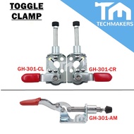 Toggle Clamp GH-301CR/301CL/301AM/301AL Push-Pull Clamp Welding Clamp Lock Buckle Lock Clamps TechMa