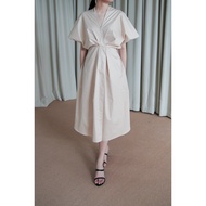 PAFON Giko Dress - Cream