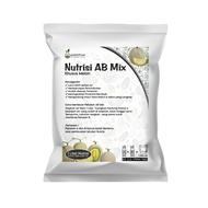 hidroponik AB mix melon 1 liter pekatan Nutrisi Ab mix untuk 200 liter air - Ab Mix Hidroponik