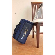 Ensure Gold Travel Suitcase Pull Bag