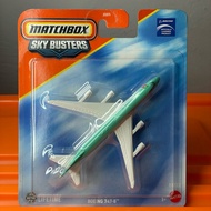 Matchbox Sky Busters Boeing 747-8 American Airlines Diecast Airplane