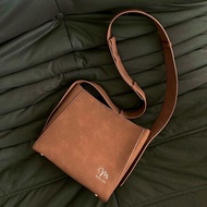 (New Collection) MIIZII BAG BURGER กระเป๋าหนัง สะพายไหล่