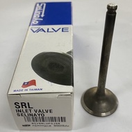 VALVE INTAKE & VALVE EXHAUST - SRL110 / SRL115 / SRE