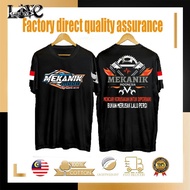 FASHION KAOS TSHITR BAJU DISTRO MEKANIK MUDA INDONESIA TEE