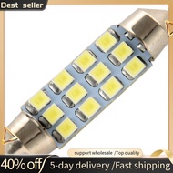 42mm 12 SMD 3528 LED White Car Interior c5w Dome Festoon Bulb Light Lamp DC 12V