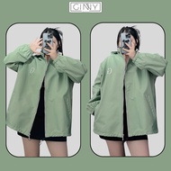 Áo khoác dù nón rời Ginny TK-08 Trendy Chống Nắng By Ginny | GinHouse Shop