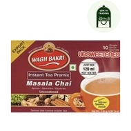 Wagh Bakri Instant Masala Chai Tea Unsweetened 10 Sachets 140g