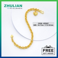 [BT5027] ZHULIAN Rantai Tangan Sauh