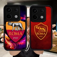 Q109 AS-Roma soft Casing for Xiaomi Redmi 15C poco M7 X6 13T 13C Note 13 M6 Neo Pro Plus 5G