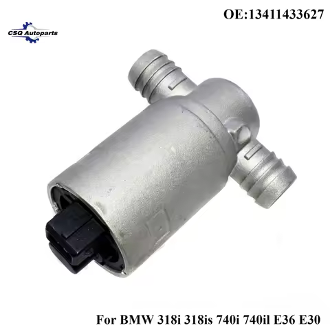 13411433627 2pins New Idle Air Control Valve 0280140549 For BMW 318i 318is 740i 740il E36 E30 134114