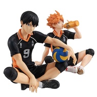 QAHEART Hinata Shoyo/Tobio Kageyama Noodle Stopper Figure Boy Model Figur PVC Model Doll Desktop Orn