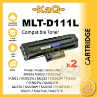 2x Samsung MLT-D111 L MLTD111L MLTD111 111 111L Samsung Pro Xpress SL M2020 M2070FW M2070W M2070 M20