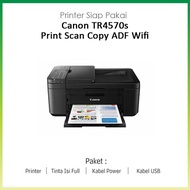 PRINTER SECOND CANON TR4570s SCAN COPY F4 ADF WIFI