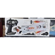 เรือบังคับวิทยุ เรื่องบังคับความเร็วสูง เร็วแรง 35km/h รุ่น Hj806 ระบบเลี้ยวเซอโว  ของเล่นบังคับวิทย