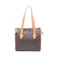 【二手】LOUIS VUITTONPopincourt O Monogram 手提包 M40007 PVC 塗佈帆布皮革 Popincourt O 女士二手 A