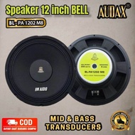 Speaker 12 inch Audax Bell BL PA 1202 audax protech 1211