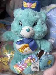 Care Bears 藍色小熊公仔連小背包