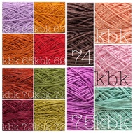 KATUN Small ply Balinese Cotton Yarn Bag. 4 Cotton Yarn Yarn for Crochet Crochet Yarn