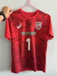Asics 西田有志 Nishida #1 Japan National Team Jersey 日本隊 排球 波衫 （L size)