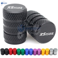 Motorcycle Tire Valve Air Port Stem Cover Caps CNC Accessories For Honda RS150R RS 150R 125