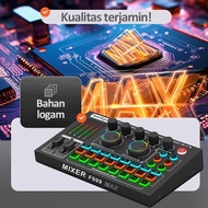 Bonkyo F999MAX live soundcard Dedicated sound card for YouTube Facebook Douyin live broadcast Suitab