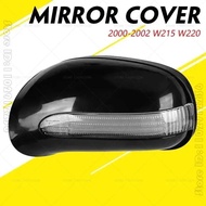 for 2000-2002 W215 W220 Mercedes Benz CL500 CL600 CL55 S430 S500 S600 S55 Door Side Mirror Housing C