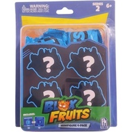 Mainan Anak Blox Fruits Original 4 Minifigure Pack Include DLC Code