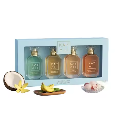 KAYALI Luxury Perfume KAYALI Perfume Set 30ml X4 Eau De Parfum Long Lasting Luxury Arabic Fragrance 
