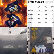 Benzilla World tour Tee And Crybaby Full body original blonde Tshirt White