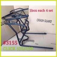 ← ➳ ∷ Full Armor Crash Guard Honda CLICK125i V2 V3 / CLICK150i V2 V3 Game Changer V2 V3
