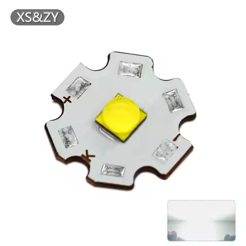 LED Beads High Power 18W DC3.4V-4.2V DC3.6V-4.5V Highlight 4000MA 2160lm Replacement Of Lamp Bead Fo