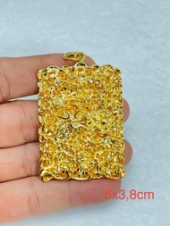 MẶT DÂY CHUYỀN NAM NỮ MẠ VÀNG 18K 24K SÁNG BÓNG LẤP LÁNH