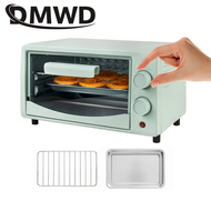 12L Electric Oven Multifunctional Mini-oven Roaster Household Intelligent Pizza Barbecue Bread Baking Toaster Breakfast Machine