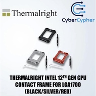 Thermalright Intel 12th Gen CPU Contact Frame for LGA1700 LGA 1700 (Black/Silver/Red)