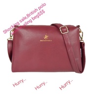 British polo women sling bag