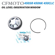 New For  450SR 450 SR SR450 450NK 450CLC Motorcycle Original Accessories Oil Level Observation Windo