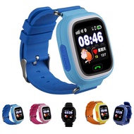 Q90 GPS Kid 1.22 inch Smart Watch Baby Phone Position Children Watch Anti-lost Touch Screen SOS Call Location Tracker Smartwatch