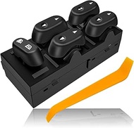 5L1Z14529AA Driver Side Master Power Window Switch for Ford F150 2004-2008, Expedition 2003-2006, Cr