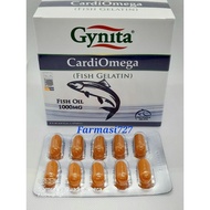 GYNITA CARDIOMEGA FISH OIL 1000MG 90CAPS (EXP 02/26)