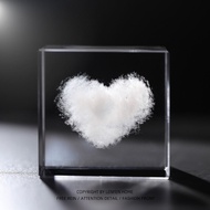 Starlit Crystal Globe Night Light