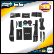 Chery Omoda E5 EV Car 2024 Interior Decoration Anti Slip Rubber Mat For Chery Omoda E5 2024 Vacc Aut