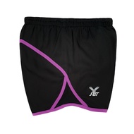 FBT SHORTS #SA2005 [BLACK/PLUM]