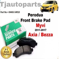 Brake pad perodua myvi 2nd Model (lagi best), Bezza and axia