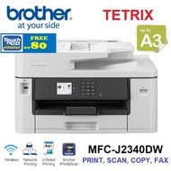 Brother MFC-J2340DW / MFC-J2740DW All In One With A3 Duplex Wifi Network Print Scan Fax Copy MFCJ234