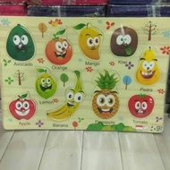 Puzzle Puzzle/ Puzzle/ MDF Wood Pazel Fruit