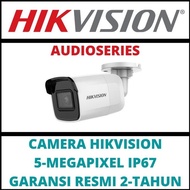 New Product!! Cctv hikvision 5mp audio series turbo hd outdoor camera camera